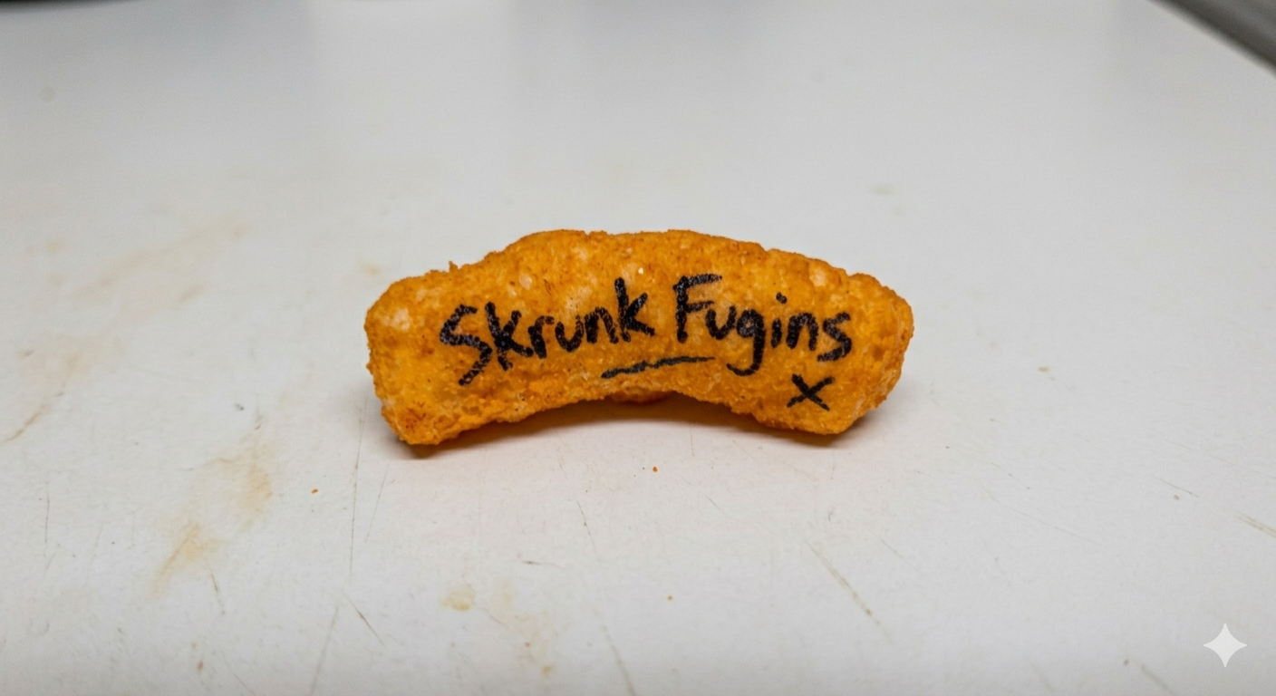 Signed Cheeto