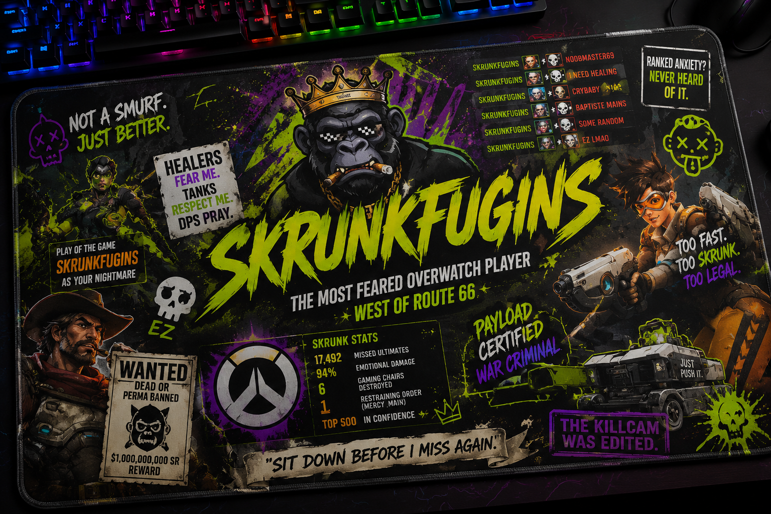Skrunk Mousepad XL