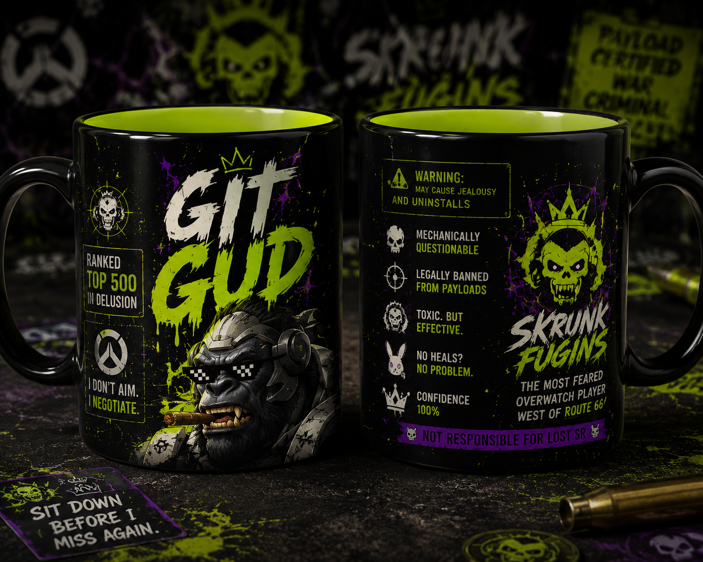 Git Gud Mug